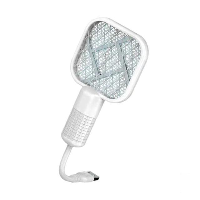 2-in-1 Mosquito Killer Racket & Lamp – USB Rechargeable & Chemical-Free!