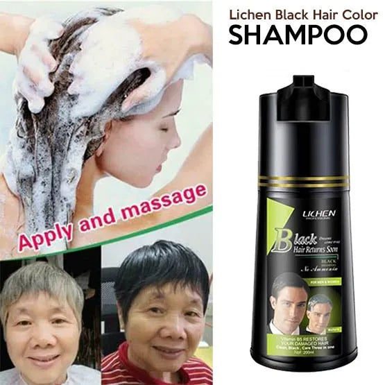 3 IN 1 HAIR COLOR SHAMPOO (7-Days Money Back Guarantee) (🌙 Eid Offer🌙)