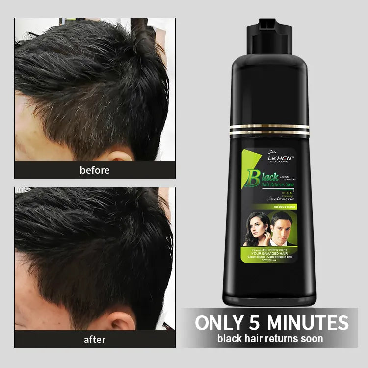 3 IN 1 HAIR COLOR SHAMPOO (7-Days Money Back Guarantee) (🌙 Eid Offer🌙)