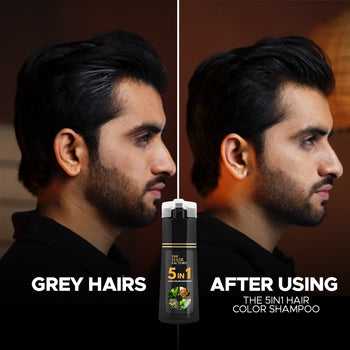 3 IN 1 HAIR COLOR SHAMPOO (7-Days Money Back Guarantee) (🌙 Eid Offer🌙)